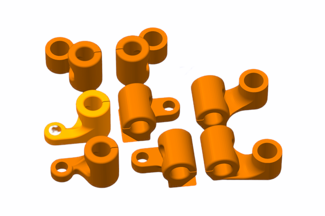 Paquete combinado de montaje universal TBS Tracer