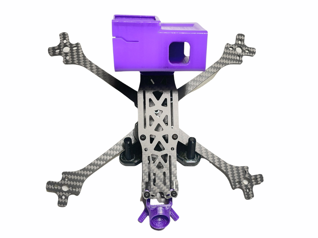 Soporte de pared para drones