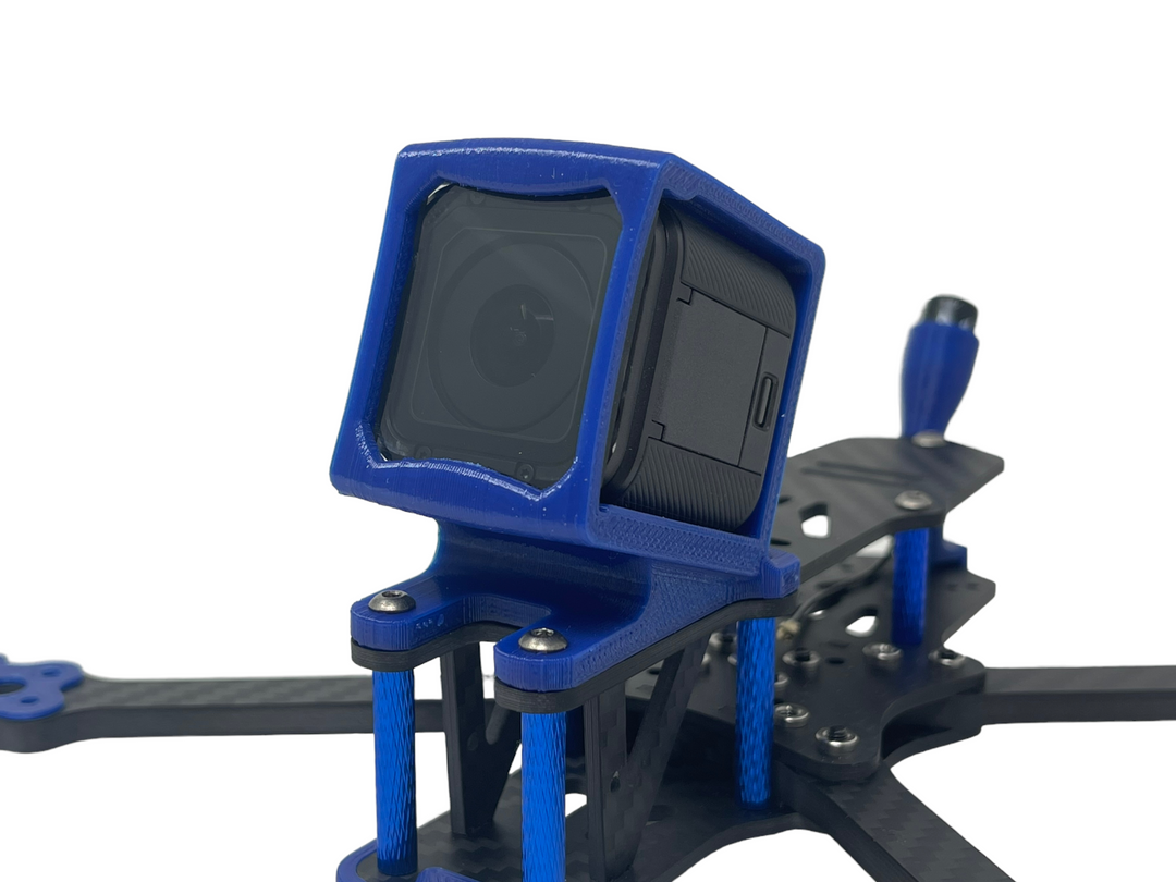 Support de session GoPro Brain3D pour cadre OG Vannystyle avec mise à niveau DJI O3 - Choisissez la couleur / l'angle