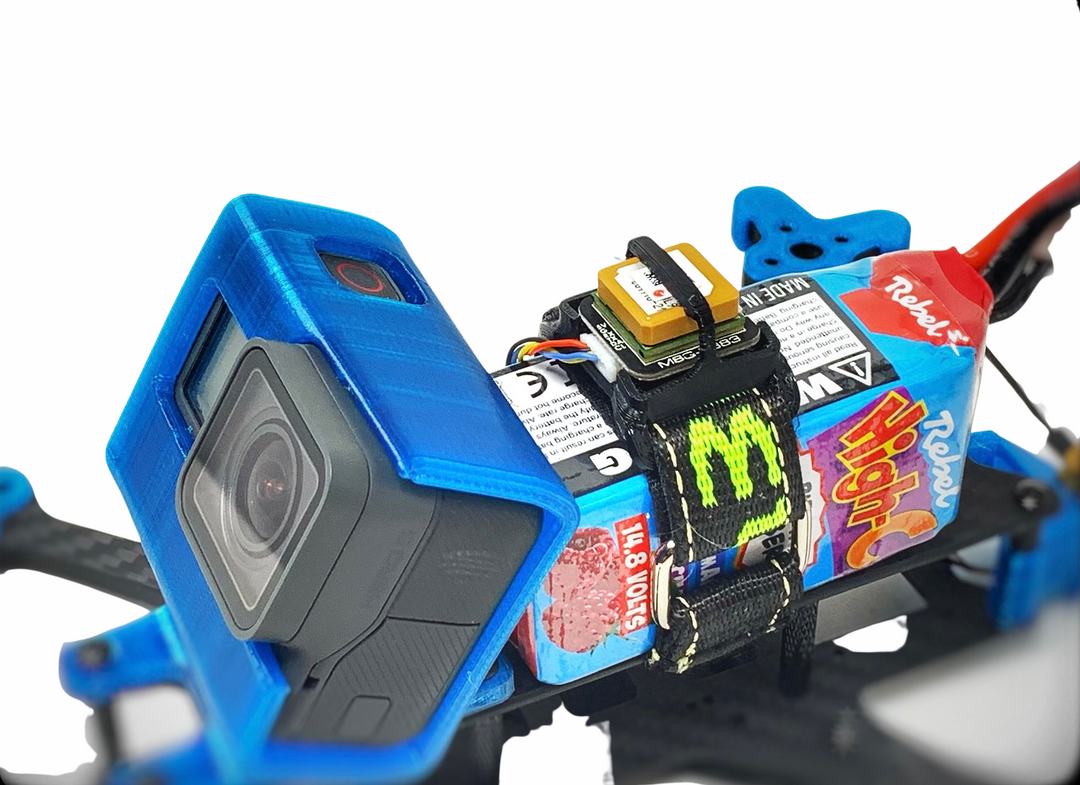 SOPORTE PARA MÓDULO GPS M8Q-5883 DE MATEK