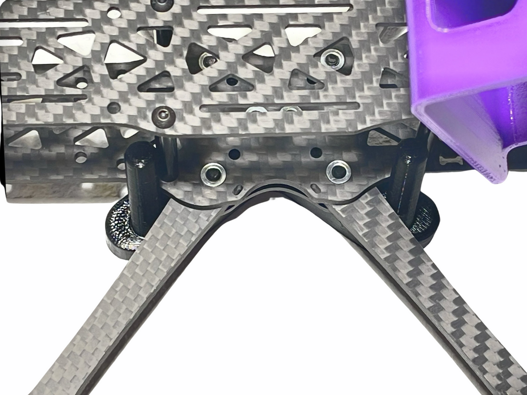 Soporte de pared para drones