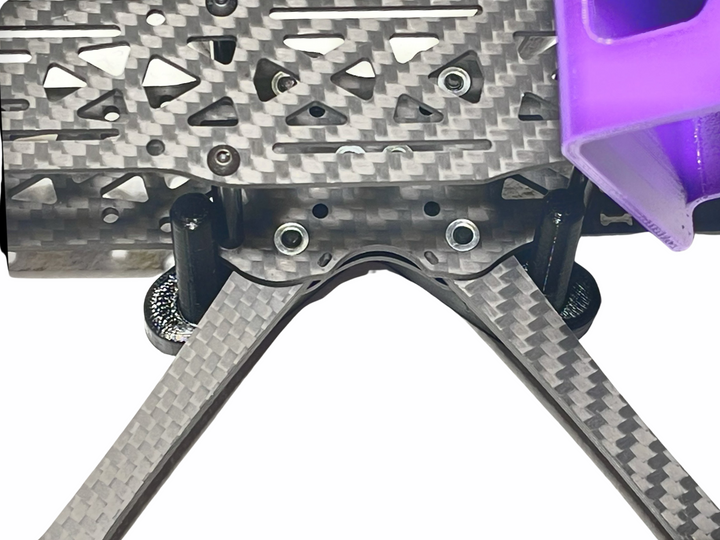 Soporte de pared para drones