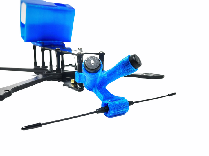 Montura dual Axii de serie DJI HD con Immortal-T (elija el ancho de separación)