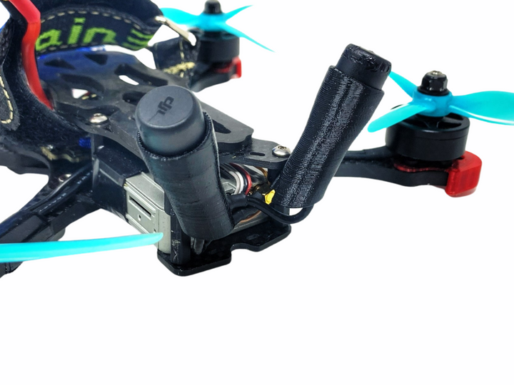 Soporte de antena de serie DJI HD FPV (soporte vertical de 2 piezas)
