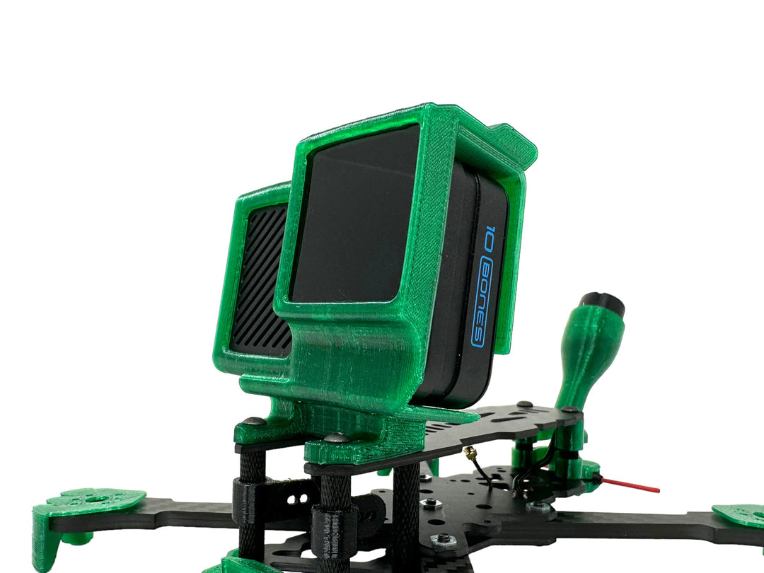 Reemplazo de soporte para huesos BotGrinder Grinderino GoPro Hero 10