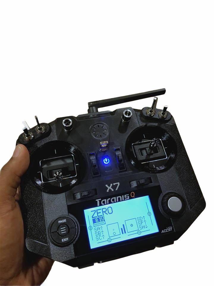 Jante de cardan Taranis QX7