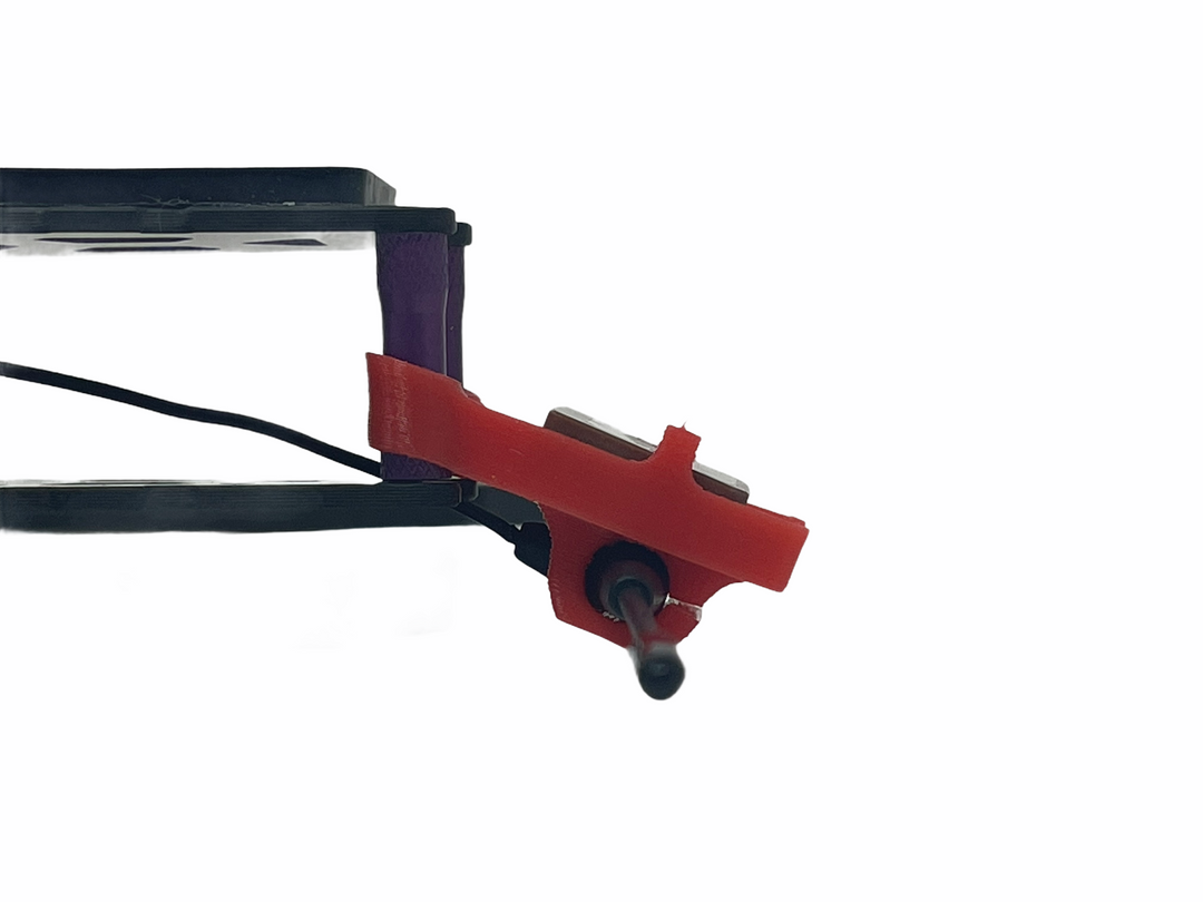Soporte separador para módulo Foxeer M10Q 250 GPS 5883 con Immortal-T (solo impresión 3D)