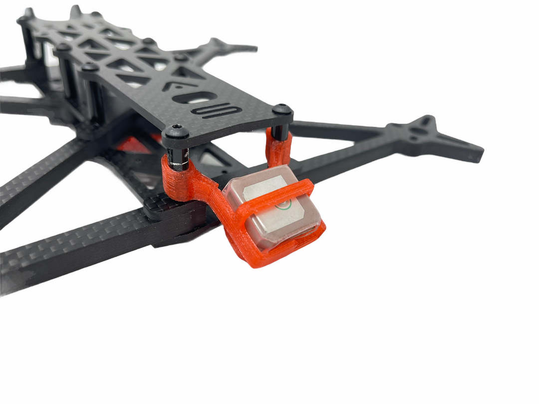 HGLRC M80 PRO GPS Module Standoff Mount (GPS not included)