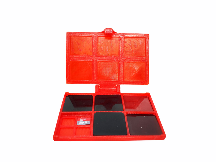 Estuche protector para filtro ND y tarjeta Micro SD