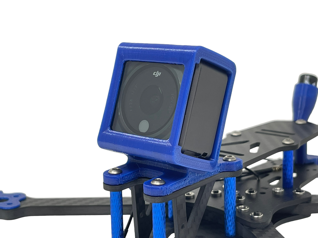 Support Brain3D DJI Action 2 pour cadre OG Vannystyle - Choisissez la couleur / l'angle