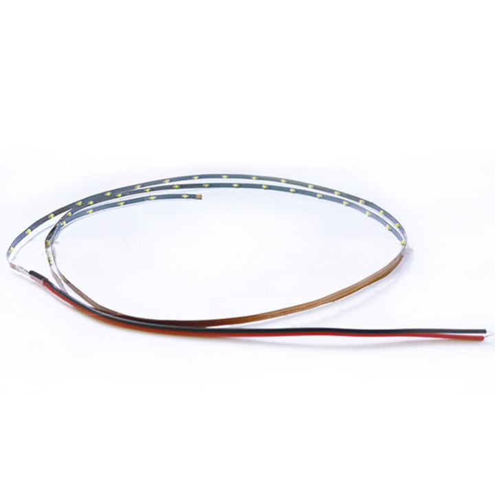 Bande lumineuse LED 1M 2,5 mm (BLANC) non étanche 60 LED Dream Color DC 5 V pour drone rc tinyhawk