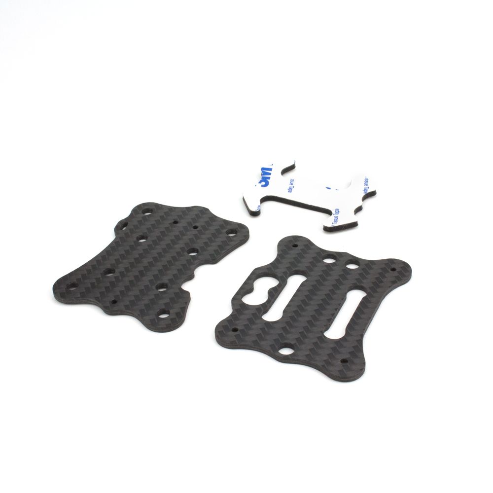 Babyhawk R  4 inch Part B: Middle + Bottom Plate + Battery Pad
