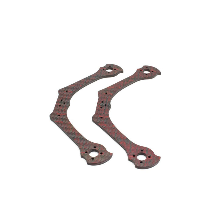 Repuesto de 2 piezas para Emax Babyhawk R Pro de 4 pulgadas, brazo de repuesto para dron de carreras RC FPV