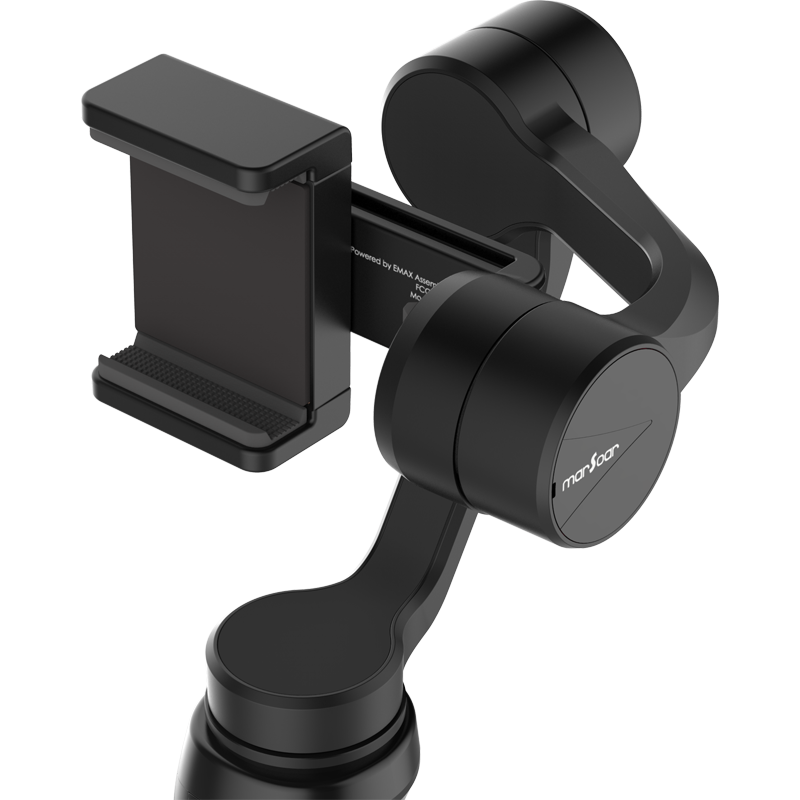 Stabilisateur à cardan portatif à 3 axes Marsoar Glide pour téléphones portables