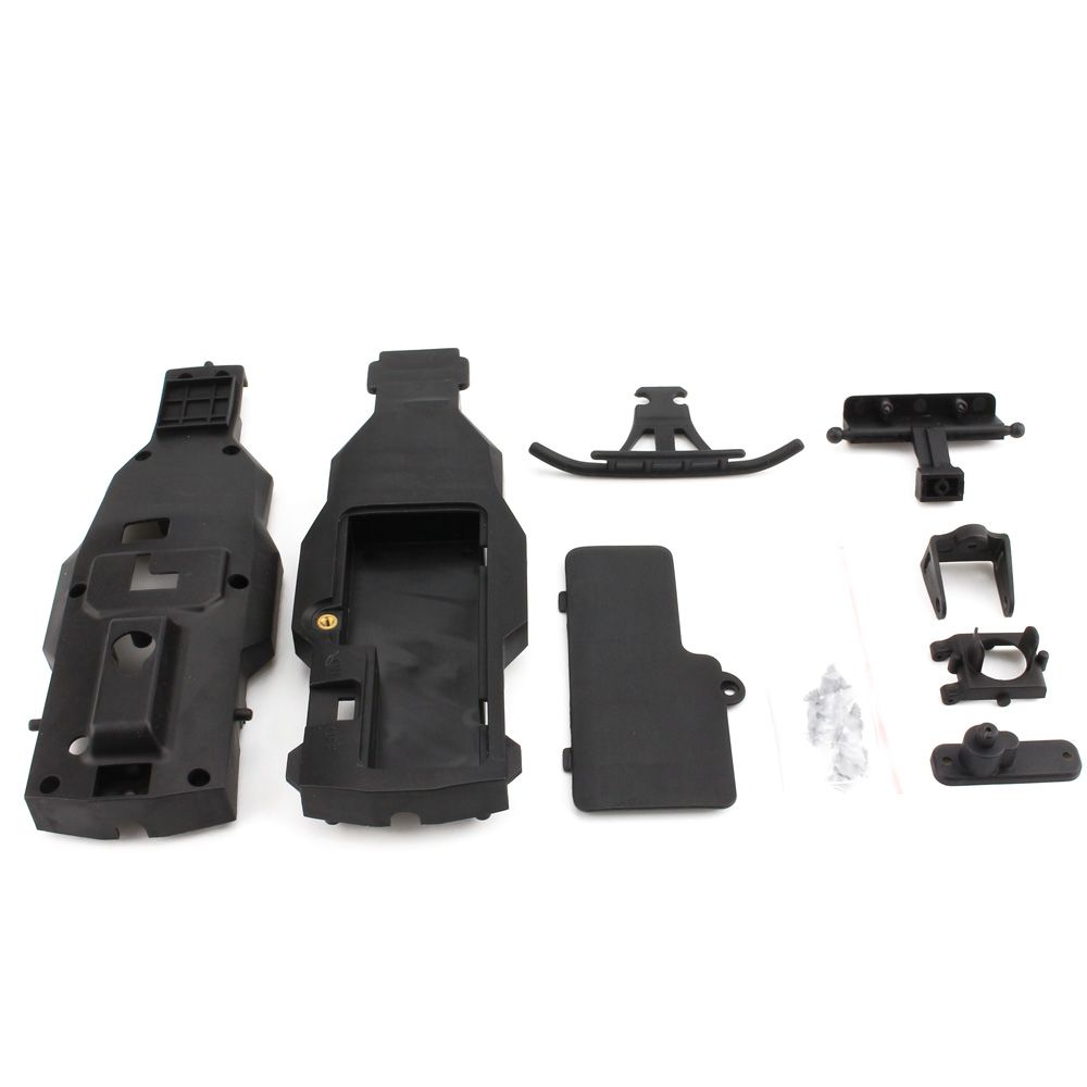 Kit de pièces de rechange pour voiture FPV RC - Kit carrosserie