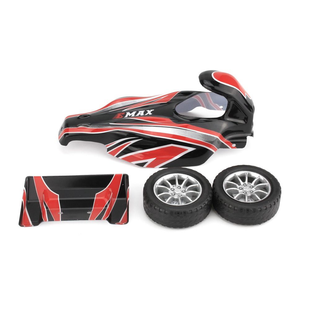 FPV RC Car Spare Parts Kit - Shell + Wheels