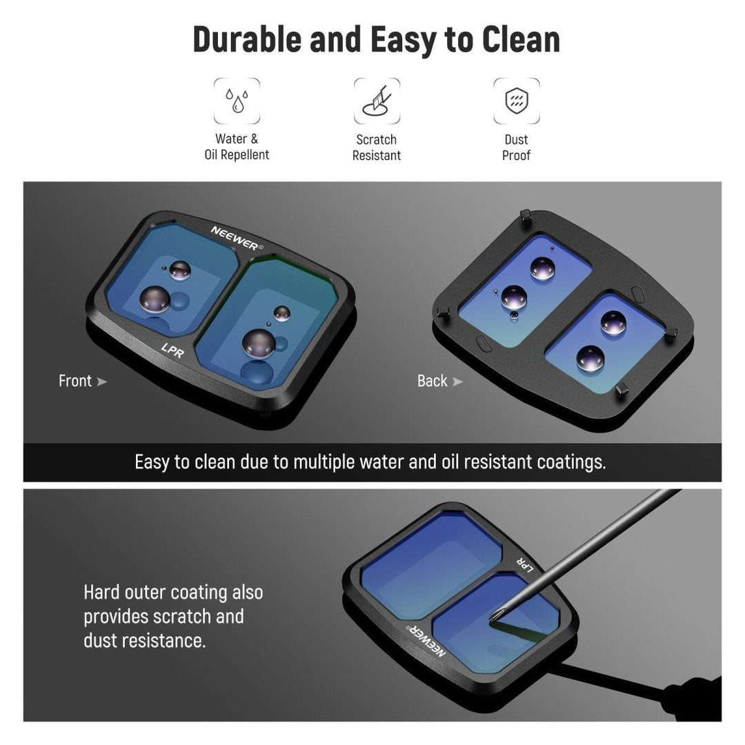 NEEWER ND & Effect Filter Set For DJI Air 3 at WREKD Co.