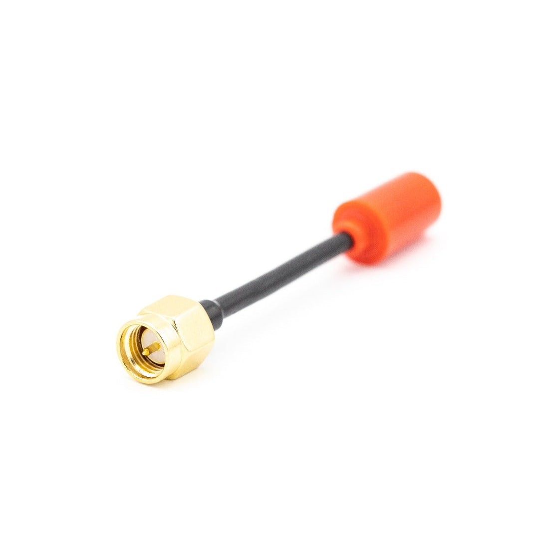Antenne EMAX Nano 5.8G - RHCP (Rouge) 50mm SMA