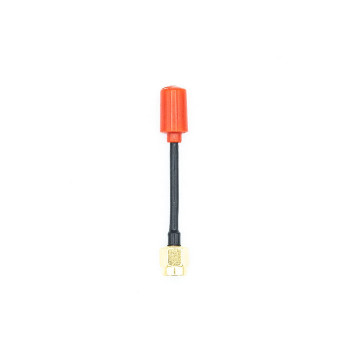 Antenne EMAX Nano 5.8G - RHCP (Rouge) 50mm SMA