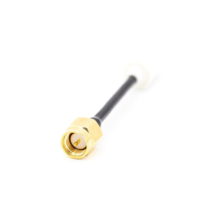 Antenne EMAX Nano 5.8G - LHCP (Blanc) 50mm SMA