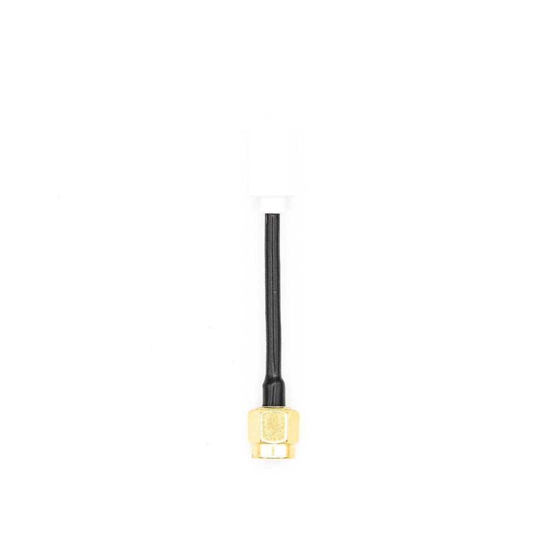 Antenne EMAX Nano 5.8G - LHCP (Blanc) 50mm SMA