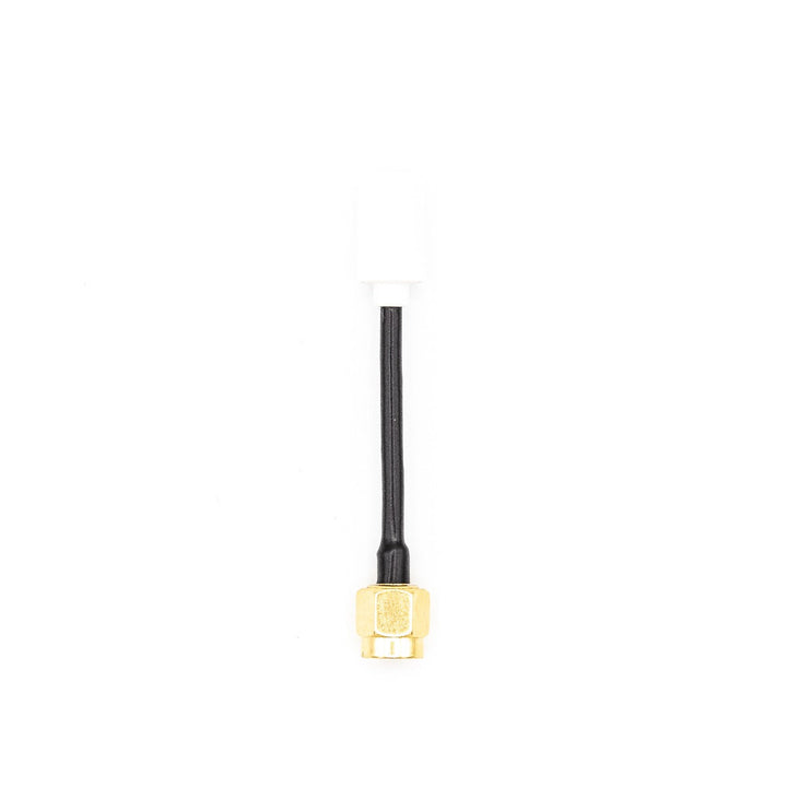 Antenne EMAX Nano 5.8G - LHCP (Blanc) 50mm SMA