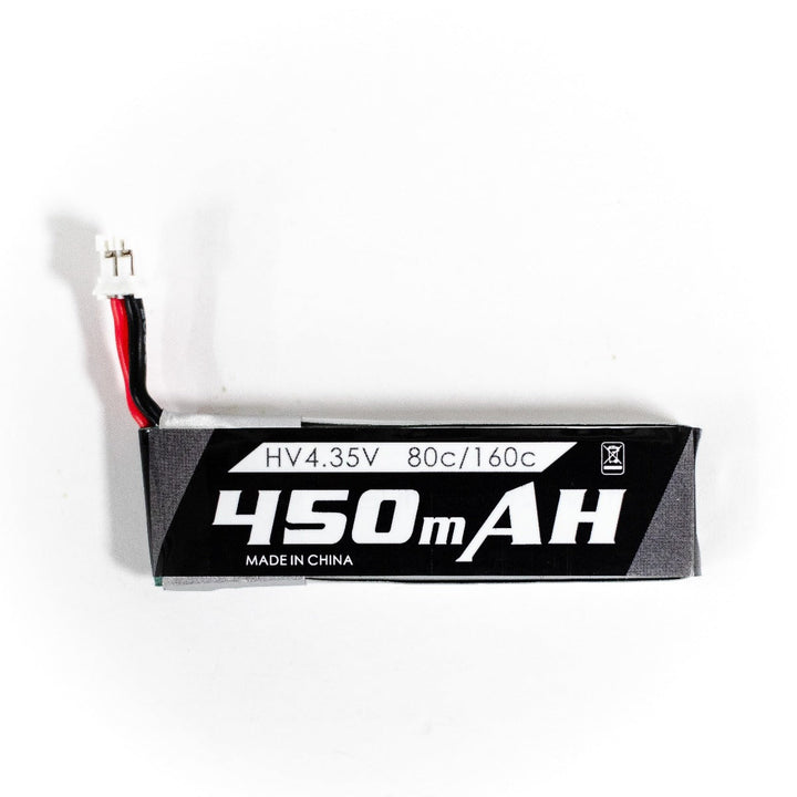 Batterie LiPo haute tension 1S 450 mAh connecteur PH2.0 pour la série Tinyhawk