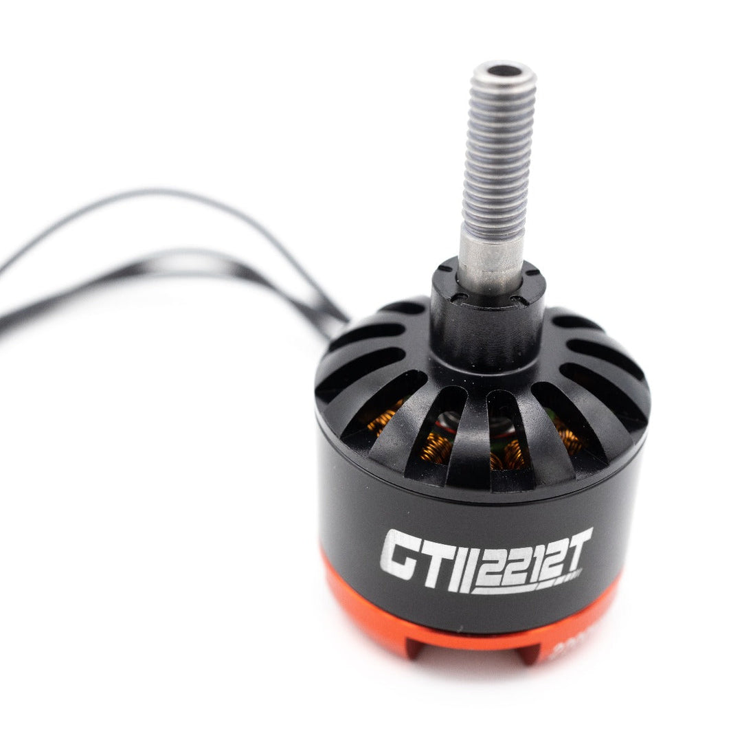 GTII-2212T Brushless Motor - 1800kv - Threaded Shaft