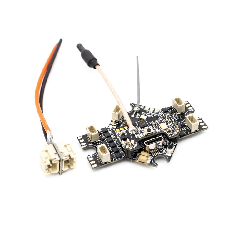 EMAX Tinyhawk Freestyle - FC/ESC/VTX tout-en-un avec double connecteur PH2.0, longue antenne FPV