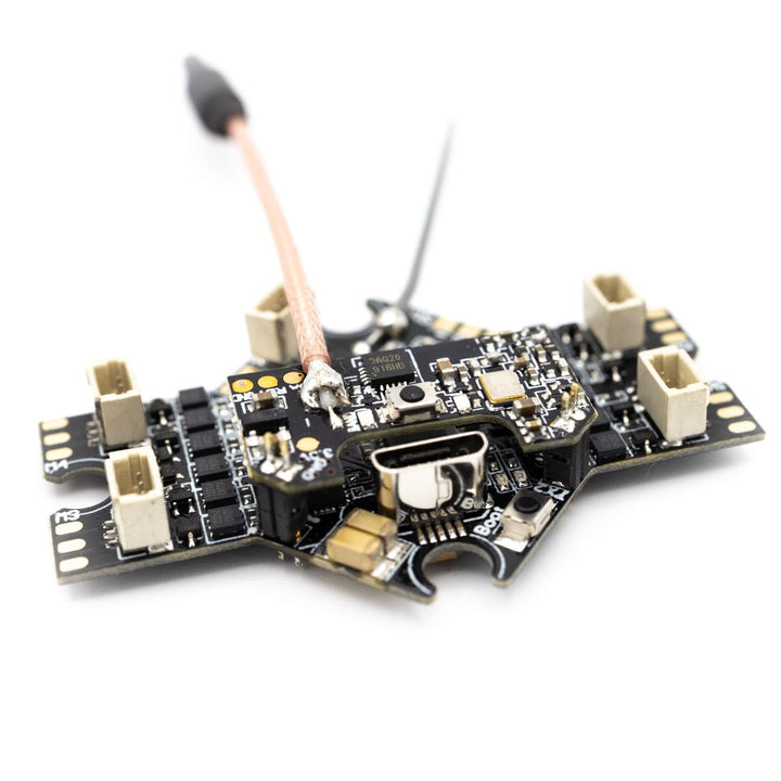 EMAX Tinyhawk Freestyle - FC/ESC/VTX tout-en-un avec double connecteur PH2.0, longue antenne FPV