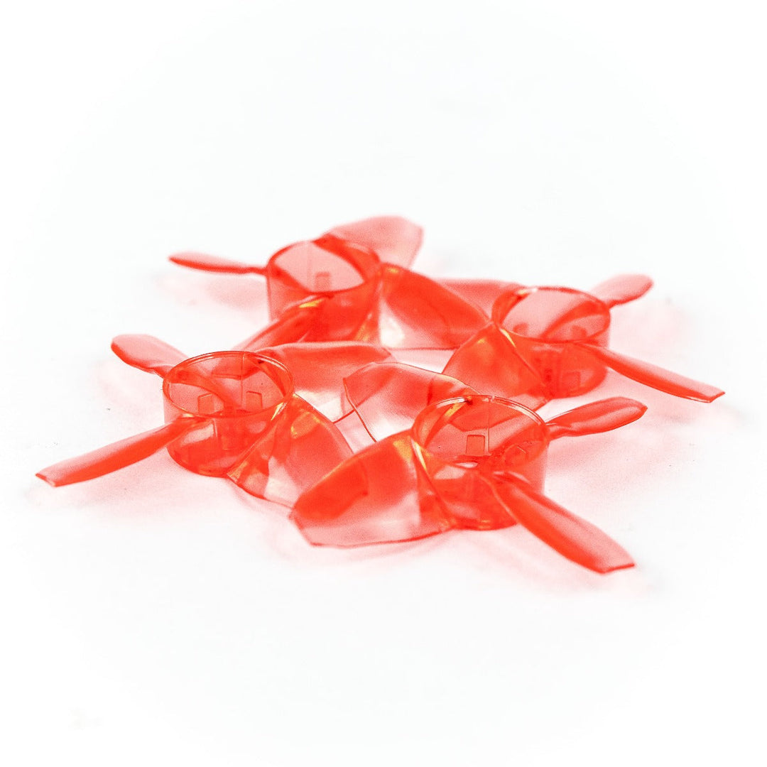 AVAN TH Turtlemode Propeller 4-blade 1 set RED