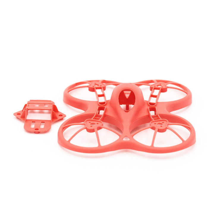 Pieza para dron de interior EMAX Tinyhawk: marco y soporte de batería en color rojo pastel