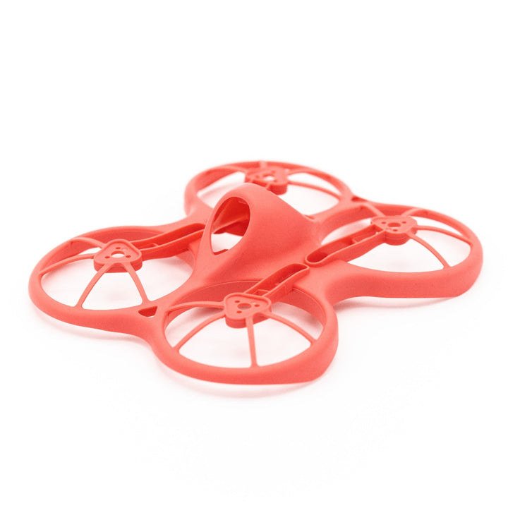 Pieza para dron de interior EMAX Tinyhawk: marco y soporte de batería en color rojo pastel