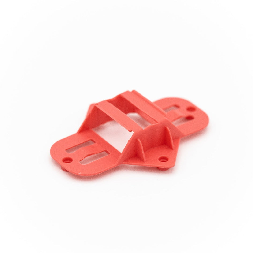 Pieza para dron de interior EMAX Tinyhawk: marco y soporte de batería en color rojo pastel