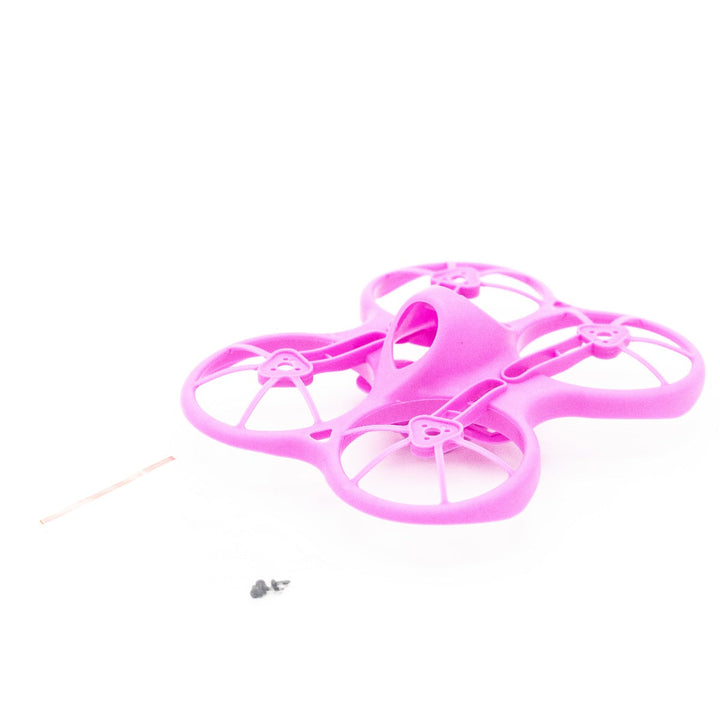 Pieza para dron de interior EMAX Tinyhawk: marco y soporte de batería en rosa pastel