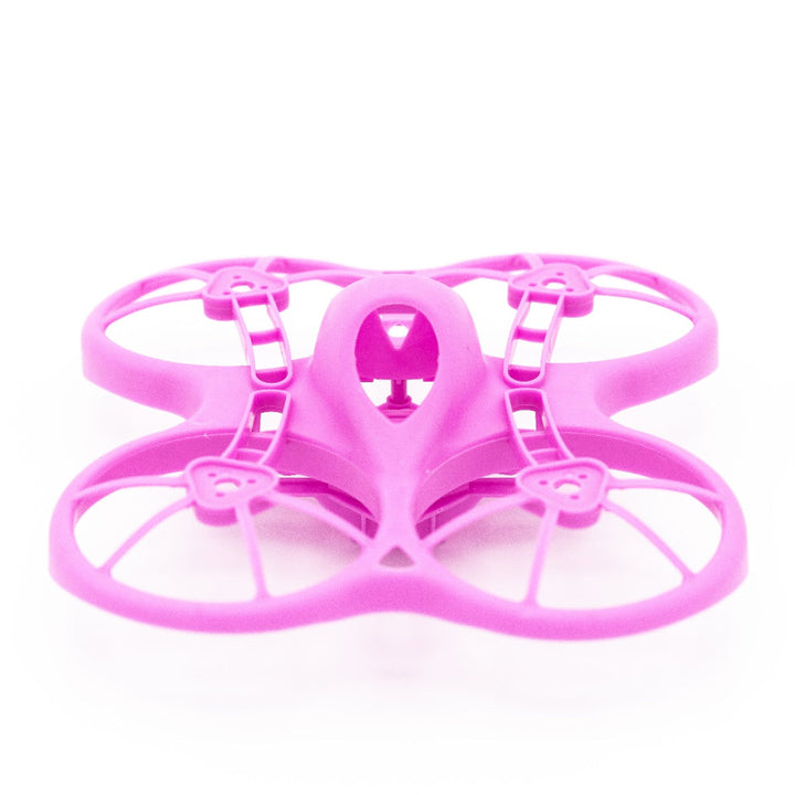 Pieza para dron de interior EMAX Tinyhawk: marco y soporte de batería en rosa pastel