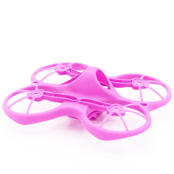 Pieza para dron de interior EMAX Tinyhawk: marco y soporte de batería en rosa pastel