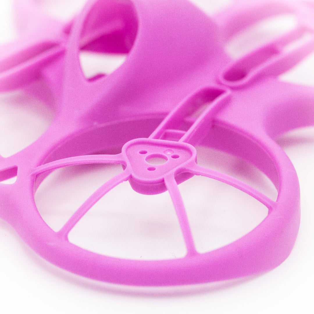 Pieza para dron de interior EMAX Tinyhawk: marco y soporte de batería en rosa pastel