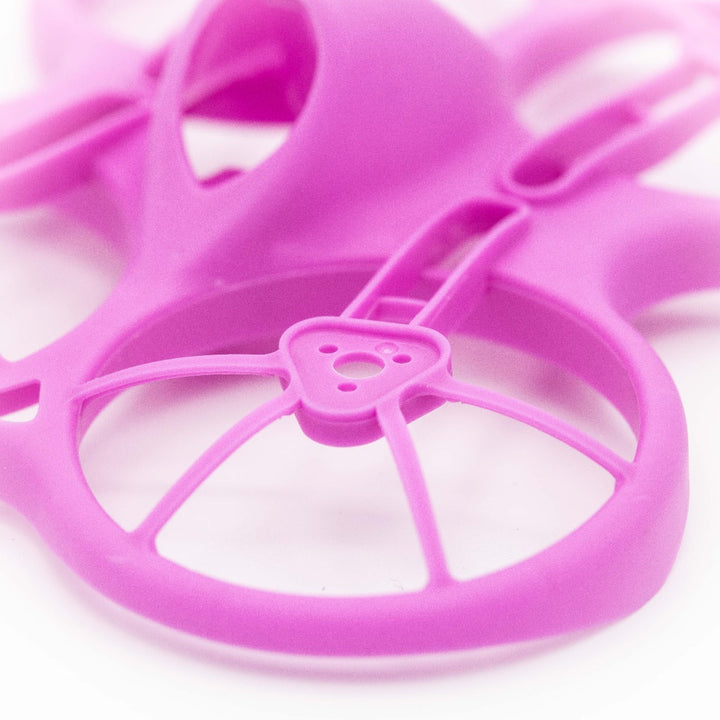 Pieza para dron de interior EMAX Tinyhawk: marco y soporte de batería en rosa pastel