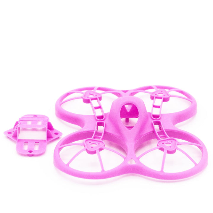 Pieza para dron de interior EMAX Tinyhawk: marco y soporte de batería en rosa pastel