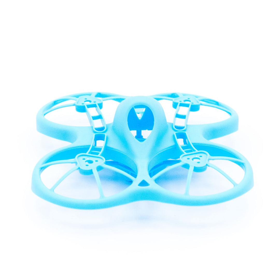 Pieza para dron de interior EMAX Tinyhawk: marco y soporte de batería en azul pastel