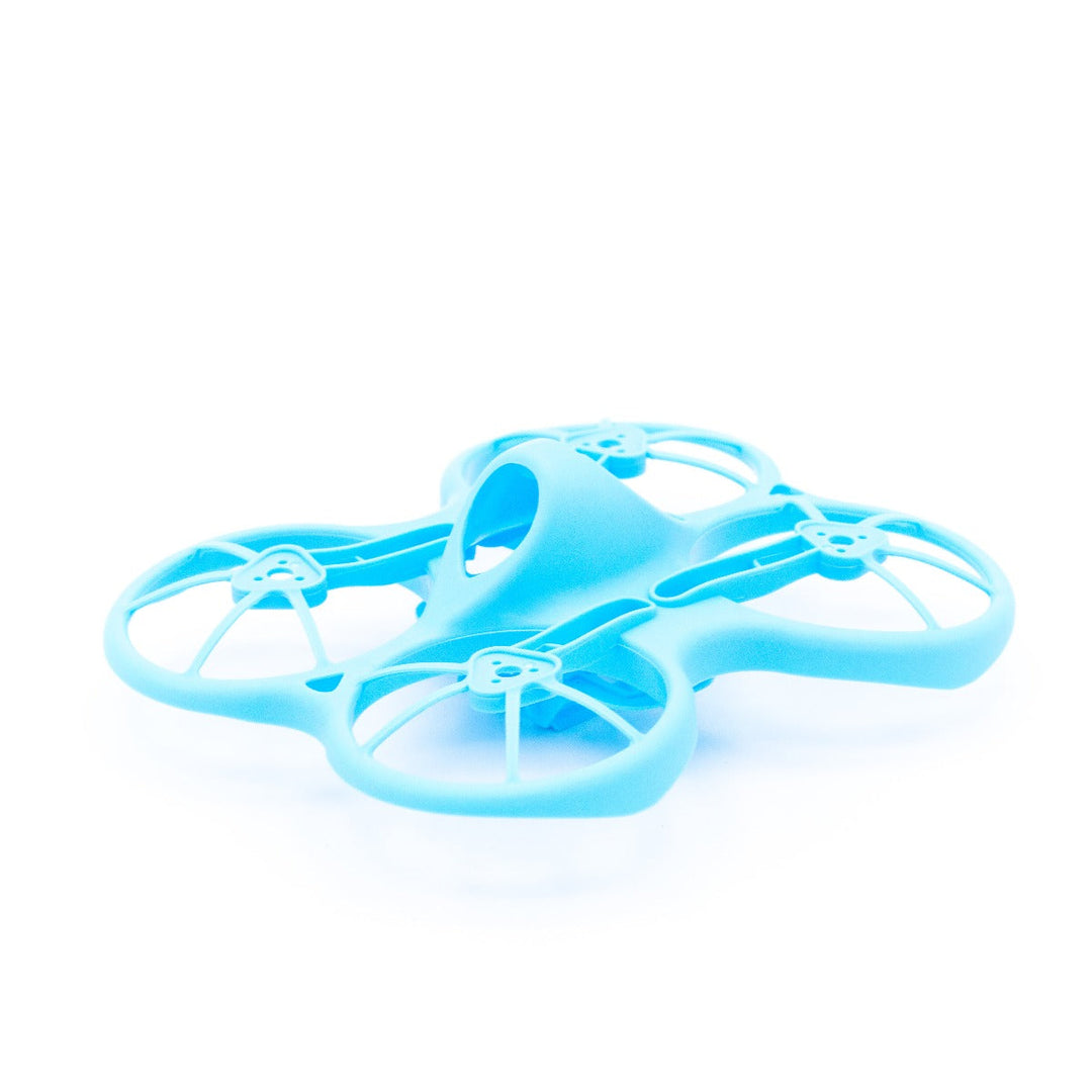 Pieza para dron de interior EMAX Tinyhawk: marco y soporte de batería en azul pastel