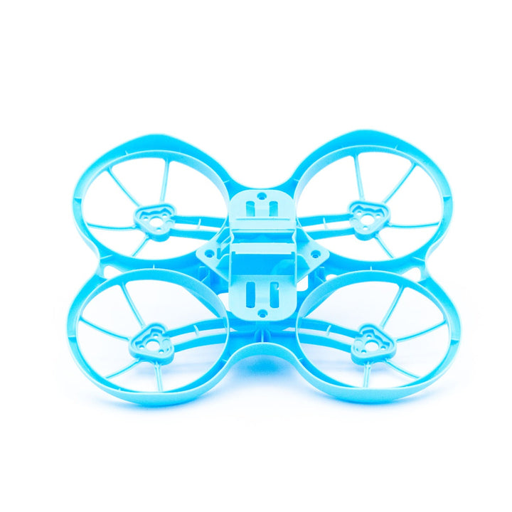 Pieza para dron de interior EMAX Tinyhawk: marco y soporte de batería en azul pastel