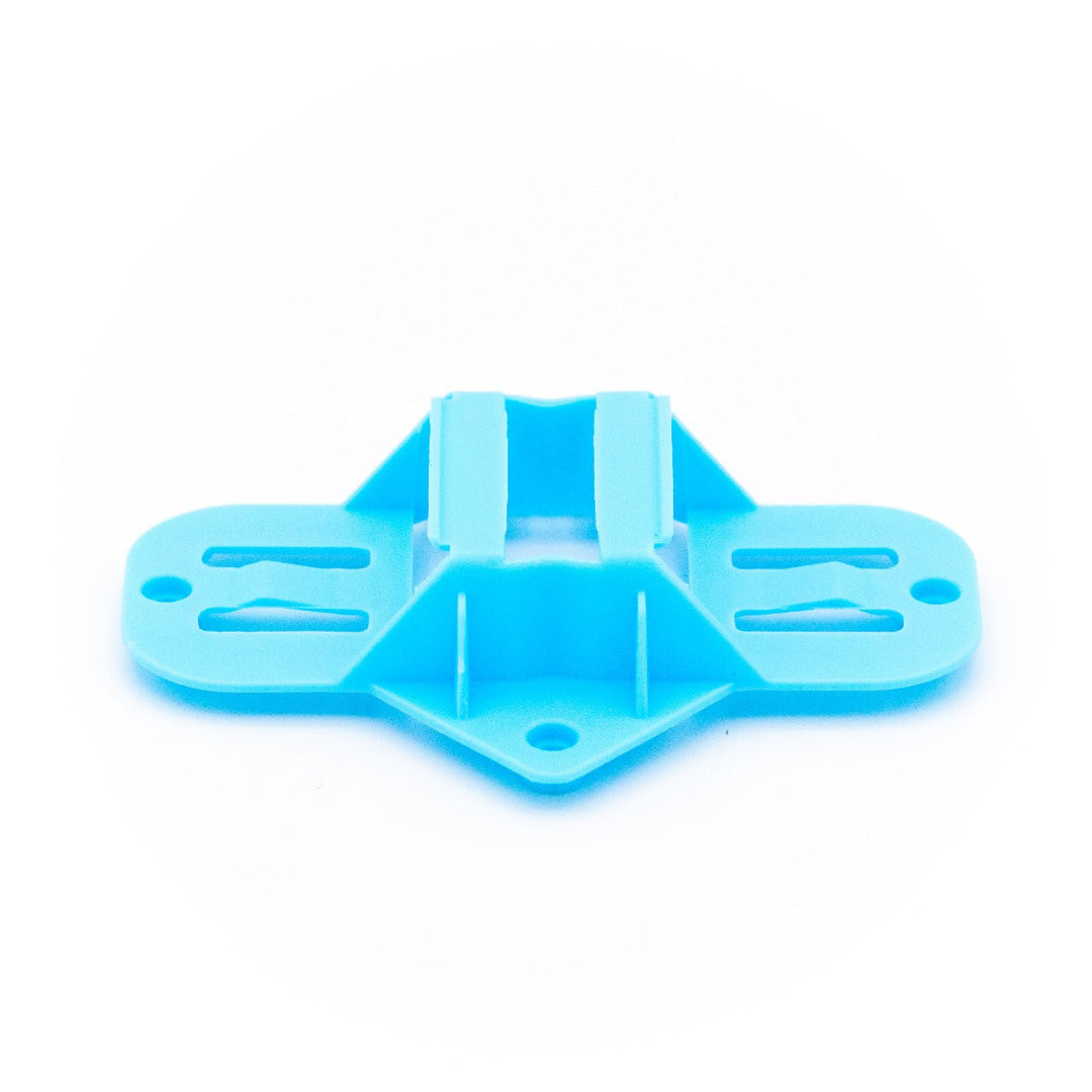 Pieza para dron de interior EMAX Tinyhawk: marco y soporte de batería en azul pastel