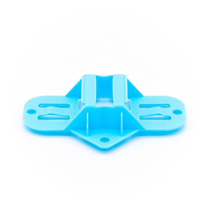 Pieza para dron de interior EMAX Tinyhawk: marco y soporte de batería en azul pastel