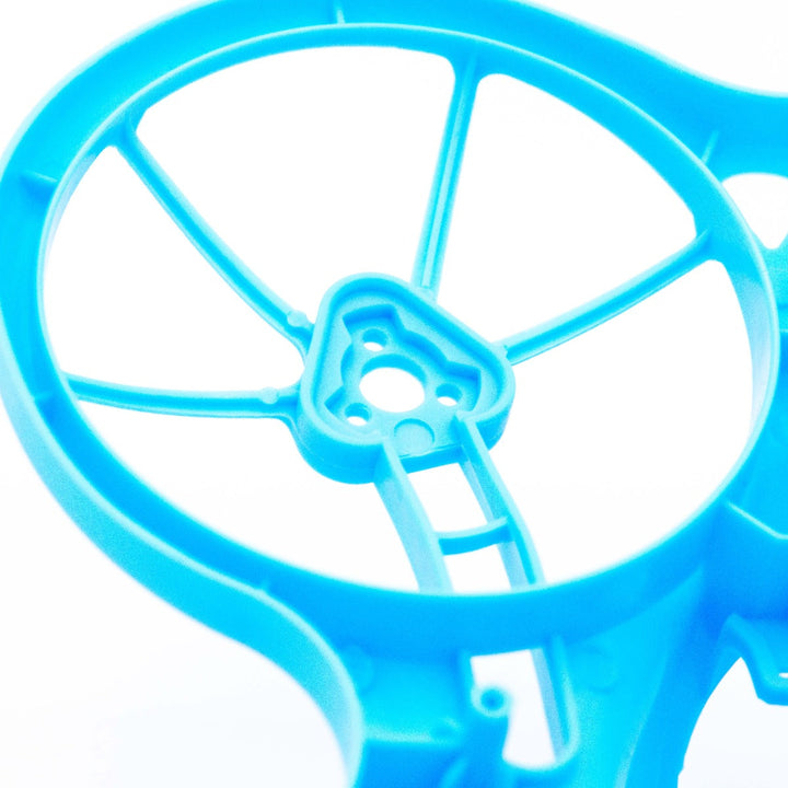 Pieza para dron de interior EMAX Tinyhawk: marco y soporte de batería en azul pastel