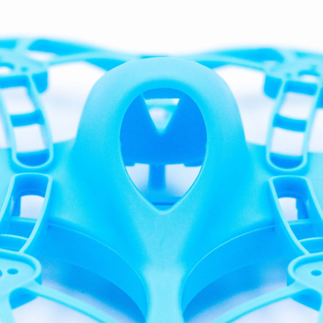 Pieza para dron de interior EMAX Tinyhawk: marco y soporte de batería en azul pastel