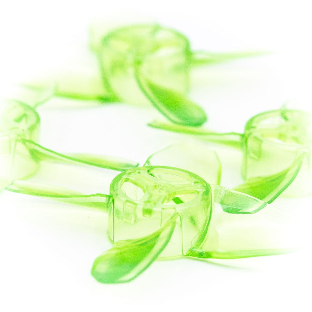Emax Tinyhawk Turtlemode 1612-4 / 1.6" Quad-Blade Props - Green