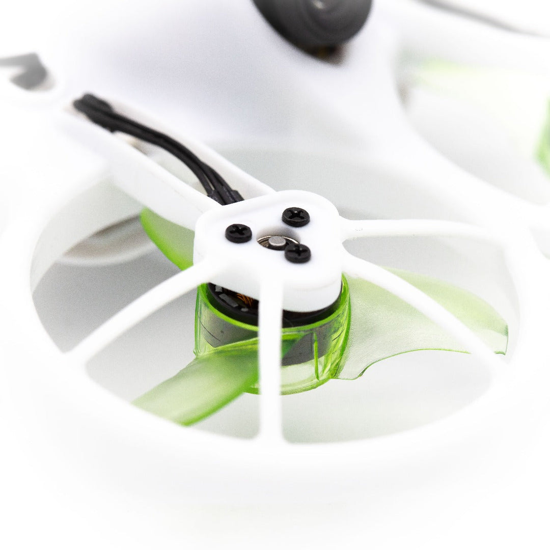 Hélices de repuesto para dron FPV de tres aspas Emax Avan Tinyhawk 1609-3/1,6" (paquete de 4), color verde