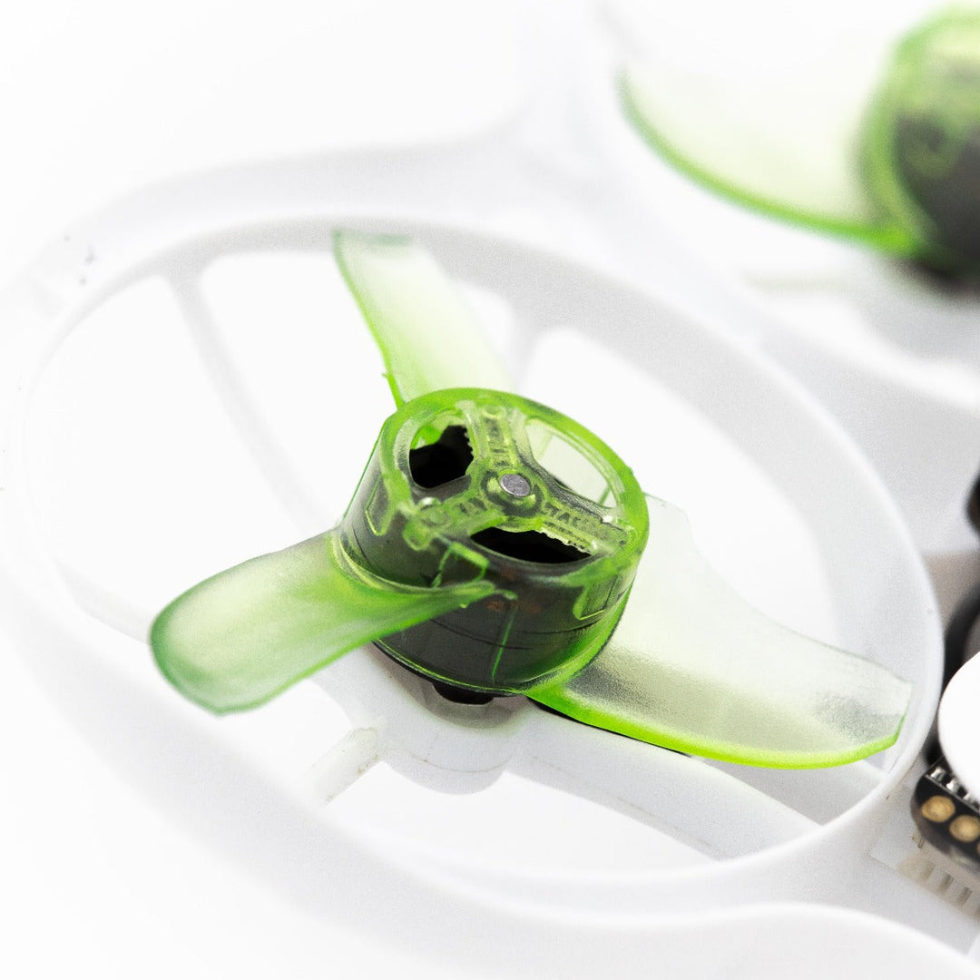 Hélices de repuesto para dron FPV de tres aspas Emax Avan Tinyhawk 1609-3/1,6" (paquete de 4), color verde